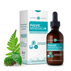 Fulvic Minerals liquid bottle