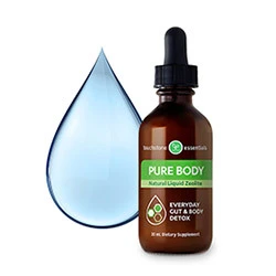 Pure Body Zeolite Bottle