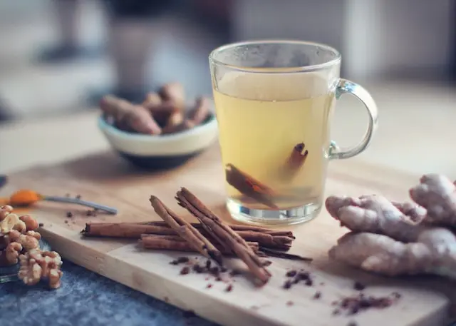 Detox Ginger Tea