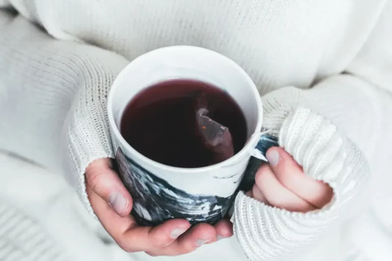 Herbal tea cup