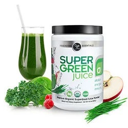 Super Green Juice pack