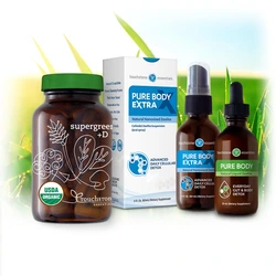 Detox super pack by Touchstone Essentials