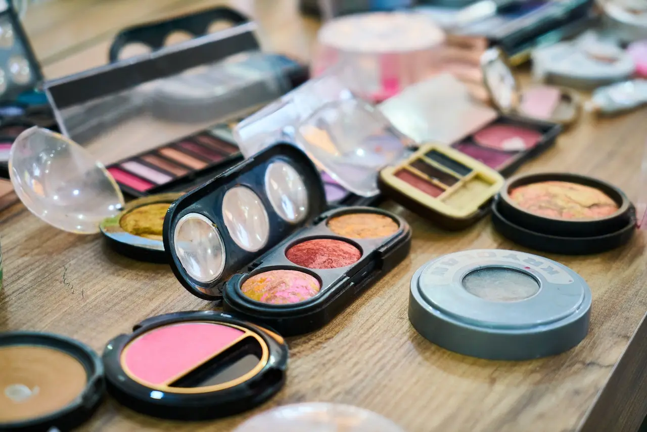 Cosmetics may contain toxic ingredients that can cause health problems