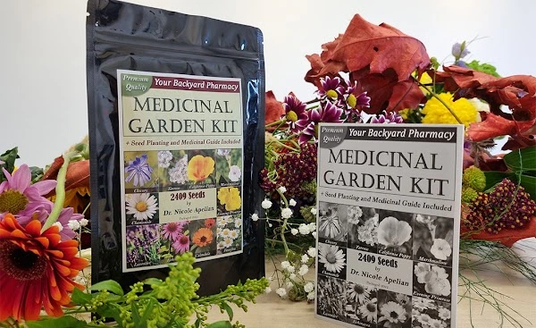 The Medicinal Garden Kit - 10 herbs to grow your own pharmacy at home