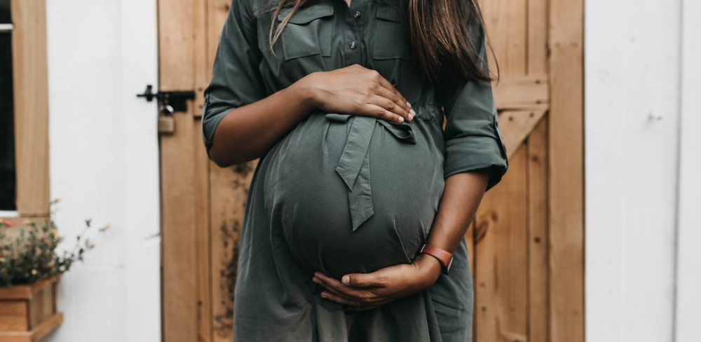 Image of a pregnant woman