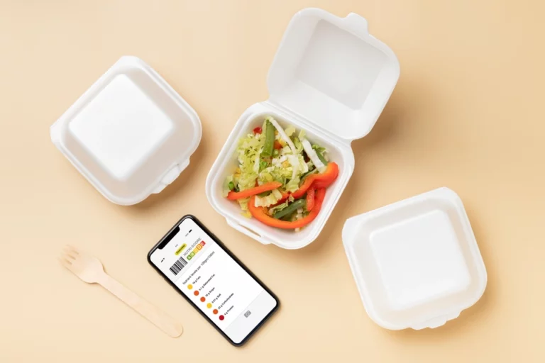 Image of foam food containers - foam containers and health risks