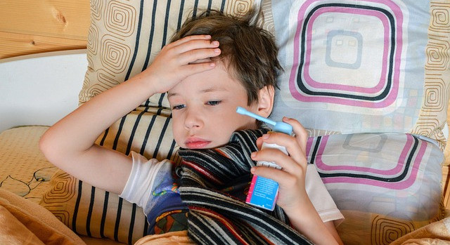 Image of a boy with asthma