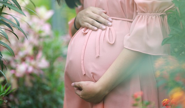 Image of a pregnant woman