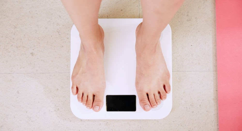 Image of a weight scale