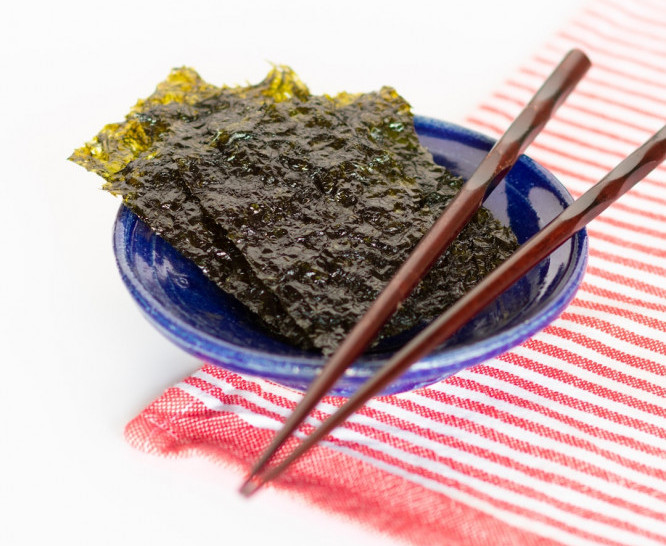 Image of seaweed for food