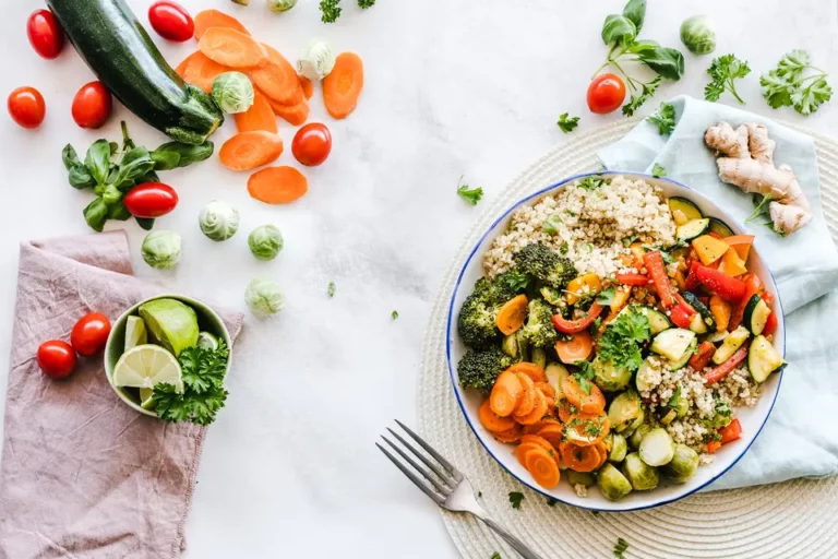 Image of Healthy Whole Foods served on a plate