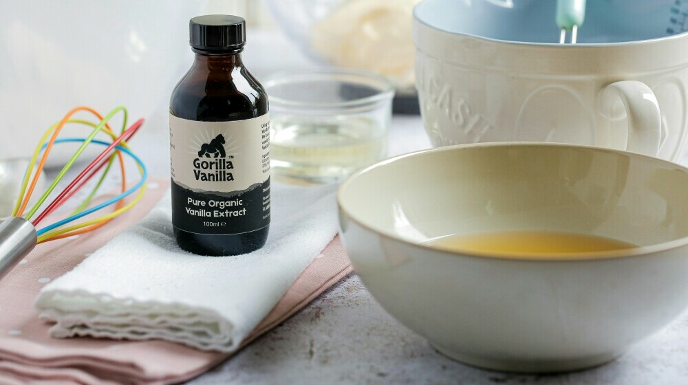 Pure Organic Vanilla Extract