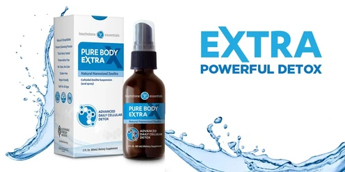 Pure Body Extra by Touchstone Essentials - banner