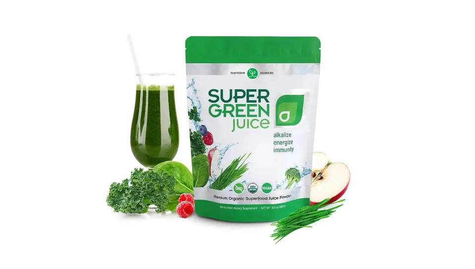 Super Green Juice by Touchstone Essentials